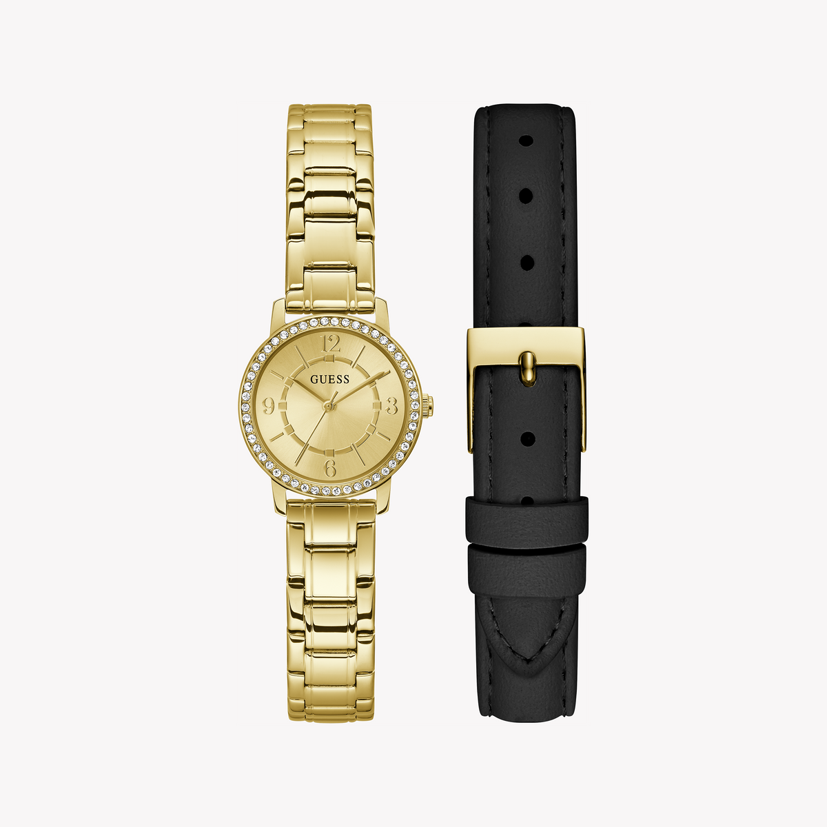 GUESS GW0808L2 GOLD ELEGANCE - TIMELESS BEAUTY FOR THE MODERN WOMAN