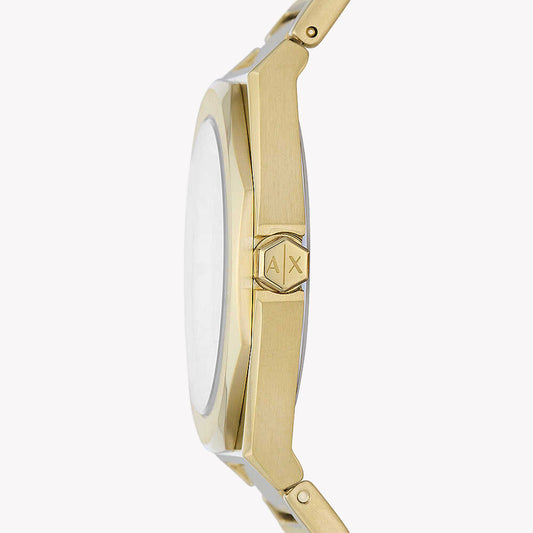 ARMANI EXCHANGE AX4608 - GOLDEN ELEGANCE WOMEN'S WATCH WITH STAINLESS STEEL BAND-i-Watch-2