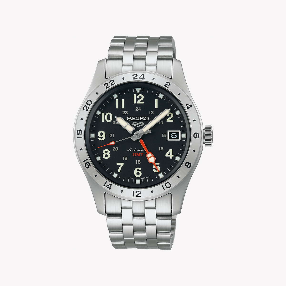 SEIKO 5 SSK023K1 Men's Automatic Stainless Steel Watch-i-Watch