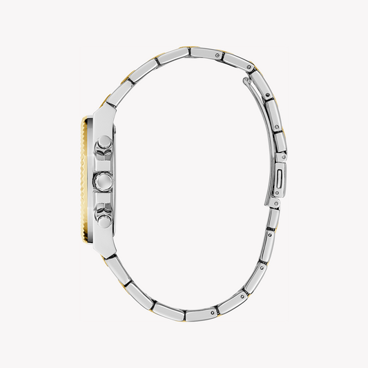 GUESS GW0769L3 CHIC TIMEPIECE - ELEGANT GOLD/SILVER STAINLESS STEEL WATCH FOR THE MODERN WOMAN-i-Watch-2