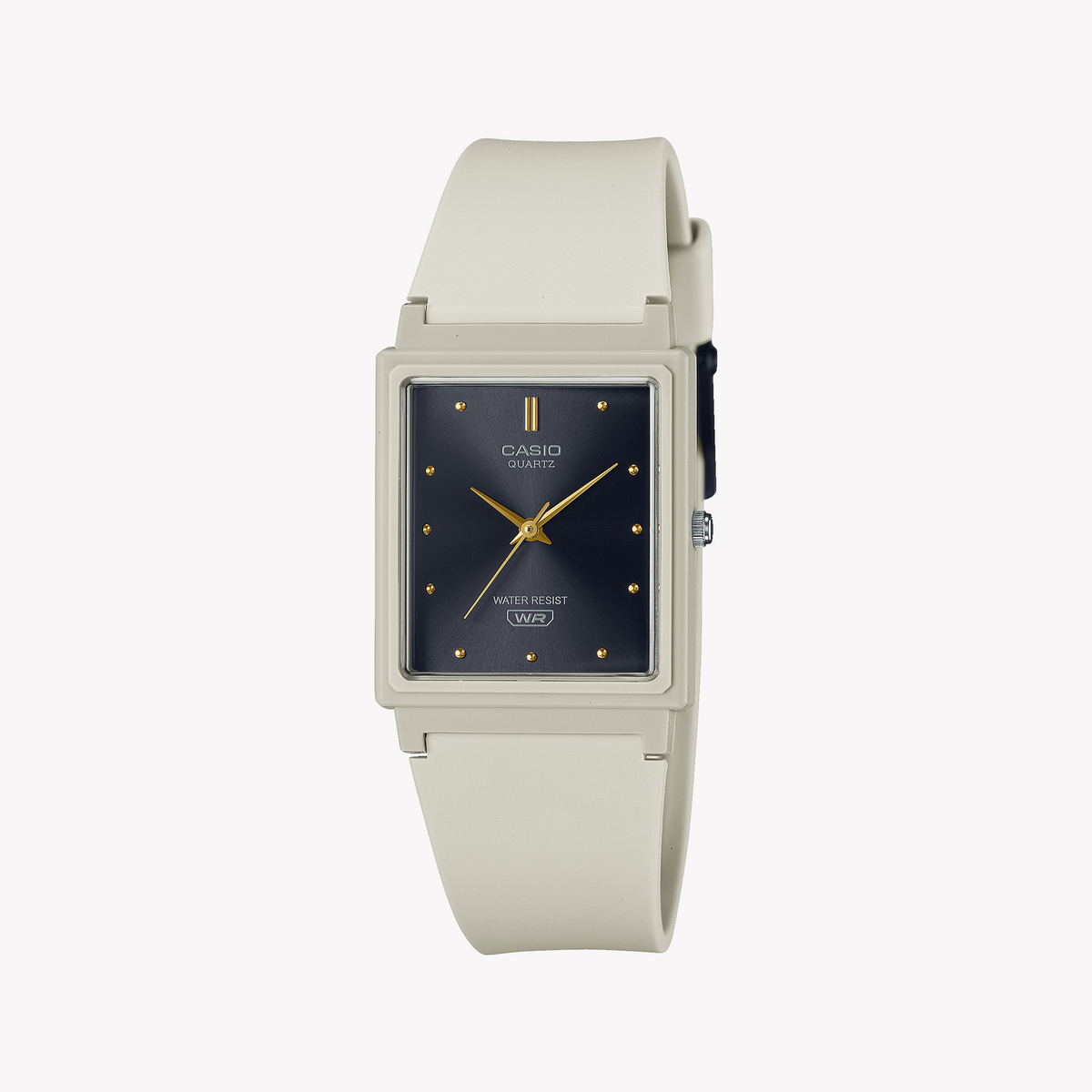 CASIO MQ-38UC-8ADF SPORTELEGANCE - CHIC WHITE RESIN & BLACK DIAL TIMEPIECE for Women