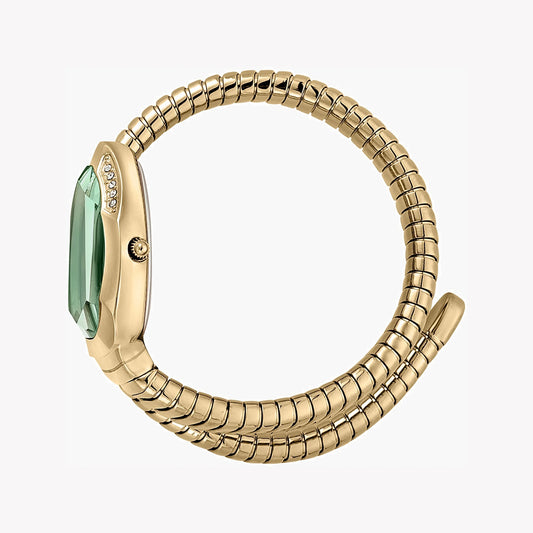 JUST CAVALLI Women's Watch with Gold Stainless Steel Case and Gold Stainless Steel Band-i-Watch-2