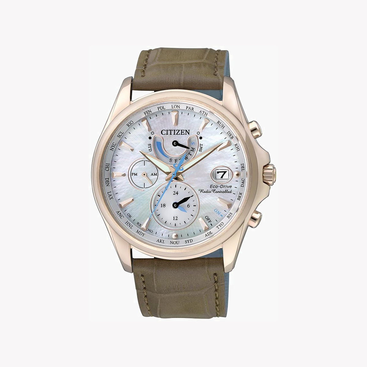 CITIZEN Eco-Drive FC0017-05D - ELEGANT DYNAMIC WOMEN'S TIMEPIECE WITH SUSTAINABLE STYLE