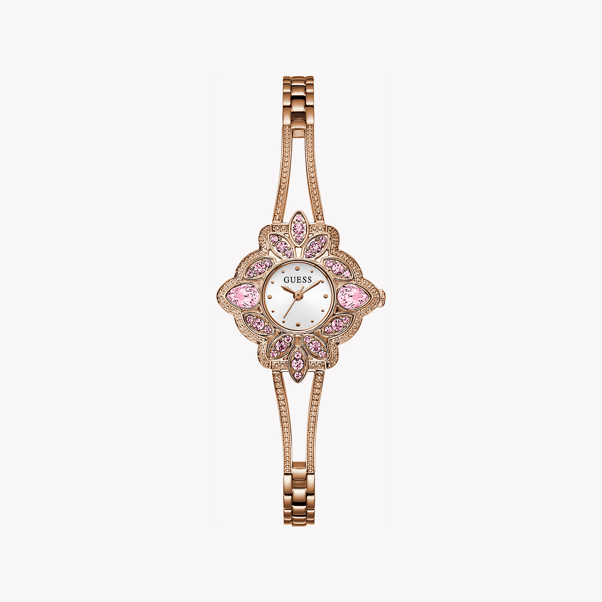 GUESS GW0681L3 ROSE GOLD SOPHISTICATION - ELEGANT & ECO-FRIENDLY TIMEPIECE for Women