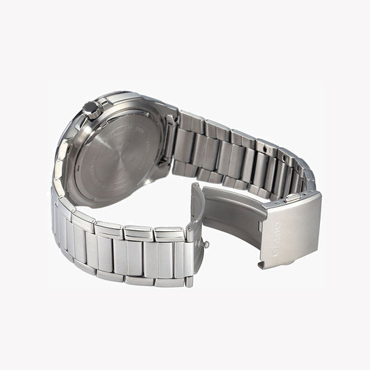 CASIO MTP-1326D-1A2 ELEGANT SPORT - STYLISH STAINLESS STEEL MEN'S WATCH WITH BLACK DIAL AND DATE DISPLAY-i-Watch-2