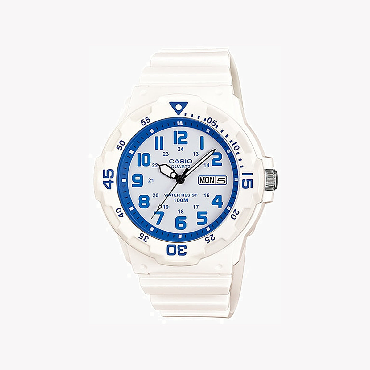 CASIO MRW-200HC-7B2VDF ADVENTURE TIME - MEN'S SPORTY WHITE RESIN WATCH
