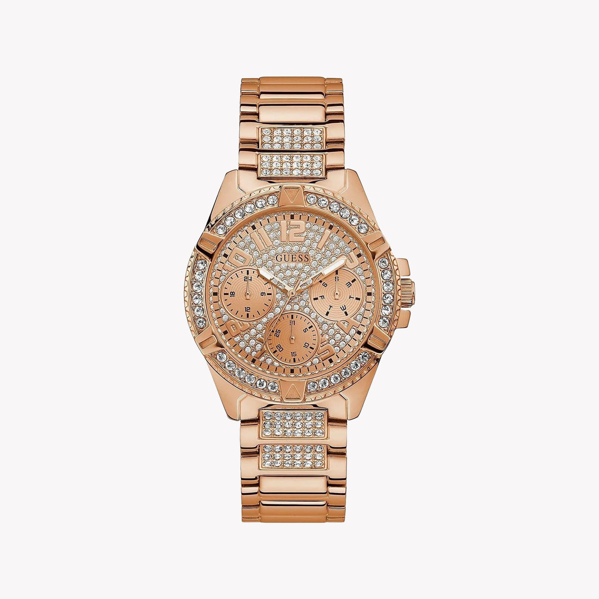 GUESS W1156L3 ROSE GOLD ELEGANCE - STYLISH & FUNCTIONAL WOMEN'S WATCH