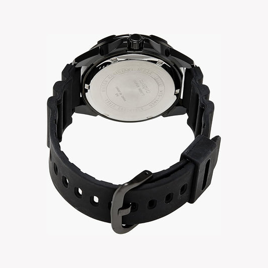 MTD-1065B-1A1 - TIMELESS ADVENTURER: MEN'S ELEGANT BLACK IP WATCH WITH WATER RESISTANCE & QUARTZ MOVEMENT-i-Watch-2