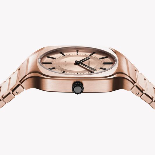 D1 MILANO D1-SQBJ04 Men's Gold Stainless Steel Watch-i-Watch-2