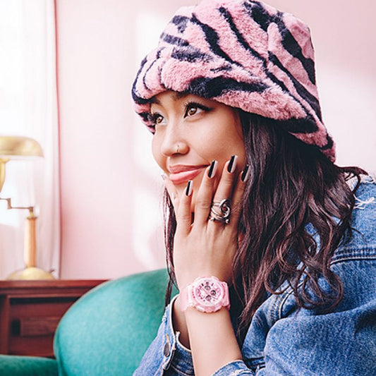 BA-130CV-4ADR BABY-G BOLD SPIRIT - VIBRANT PINK ADVENTURE WATCH for the Fearless Woman-i-Watch-2