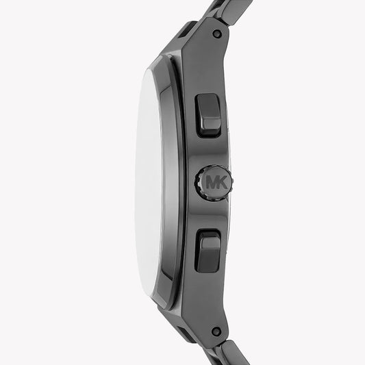 MICHAEL KORS MK9118 - BOLD GREY & GREEN DIAL MEN'S WATCH WITH STAINLESS STEEL BAND-i-Watch-2