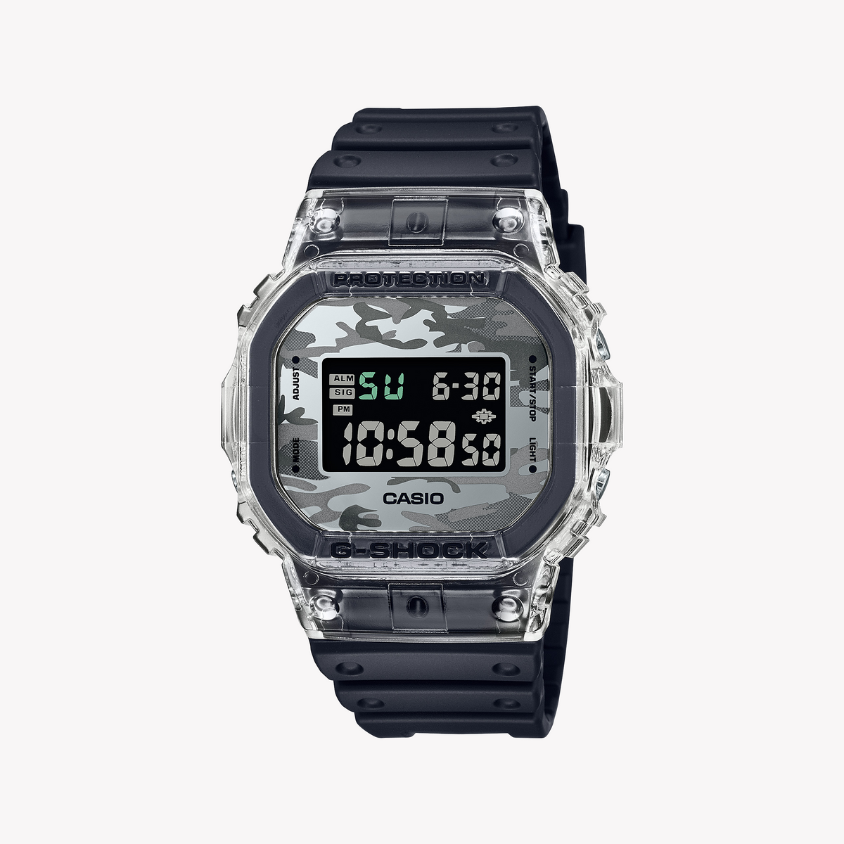 CASIO G-SHOCK DW-5600SKC-1DR - ADVENTURE-READY RUGGED TIMEPIECE WITH STYLISH EDGE