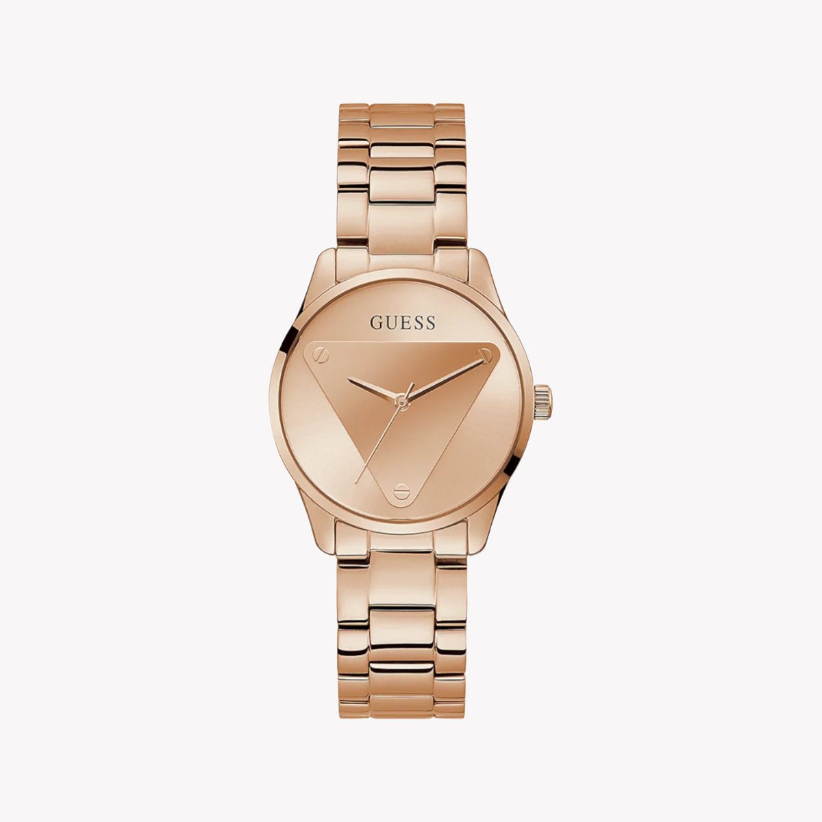 GUESS GW0485L2 ROSE GOLD ELEGANCE - Chic Women's Watch for Timeless Style & Functionality