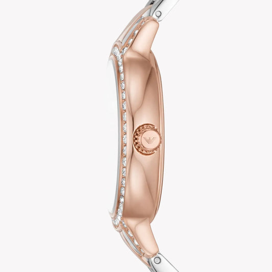 EMPORIO ARMANI AR11499 - ELEGANT ROSE GOLD TIMEPIECE FOR MODERN WOMEN-i-Watch-2
