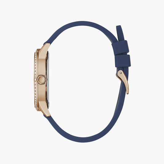GUESS GW0355L2 BOLD CHIC - ROSE GOLD & BLUE FASHIONISTA WOMEN'S WATCH-i-Watch-2