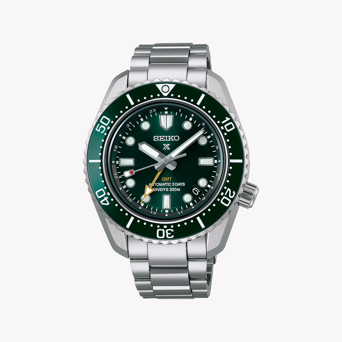 SEIKO PROSPEX SPB381J1 Men's Diver's Watch - Green Dial-i-Watch