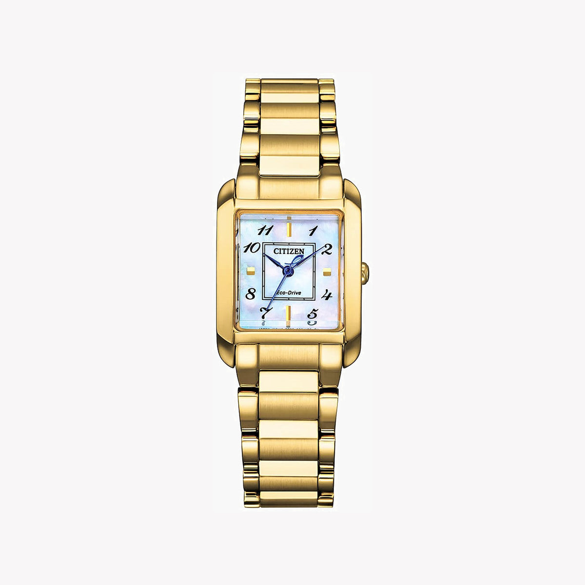 CITIZEN EW5602-81D - LUXE GOLD ELEGANCE - Versatile Women’s Watch with White Dial & Precision Movement