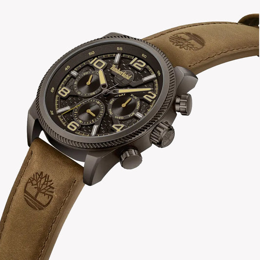 Timberland TDWGF0028706: Rugged Men's Watch in Brown-i-Watch-2