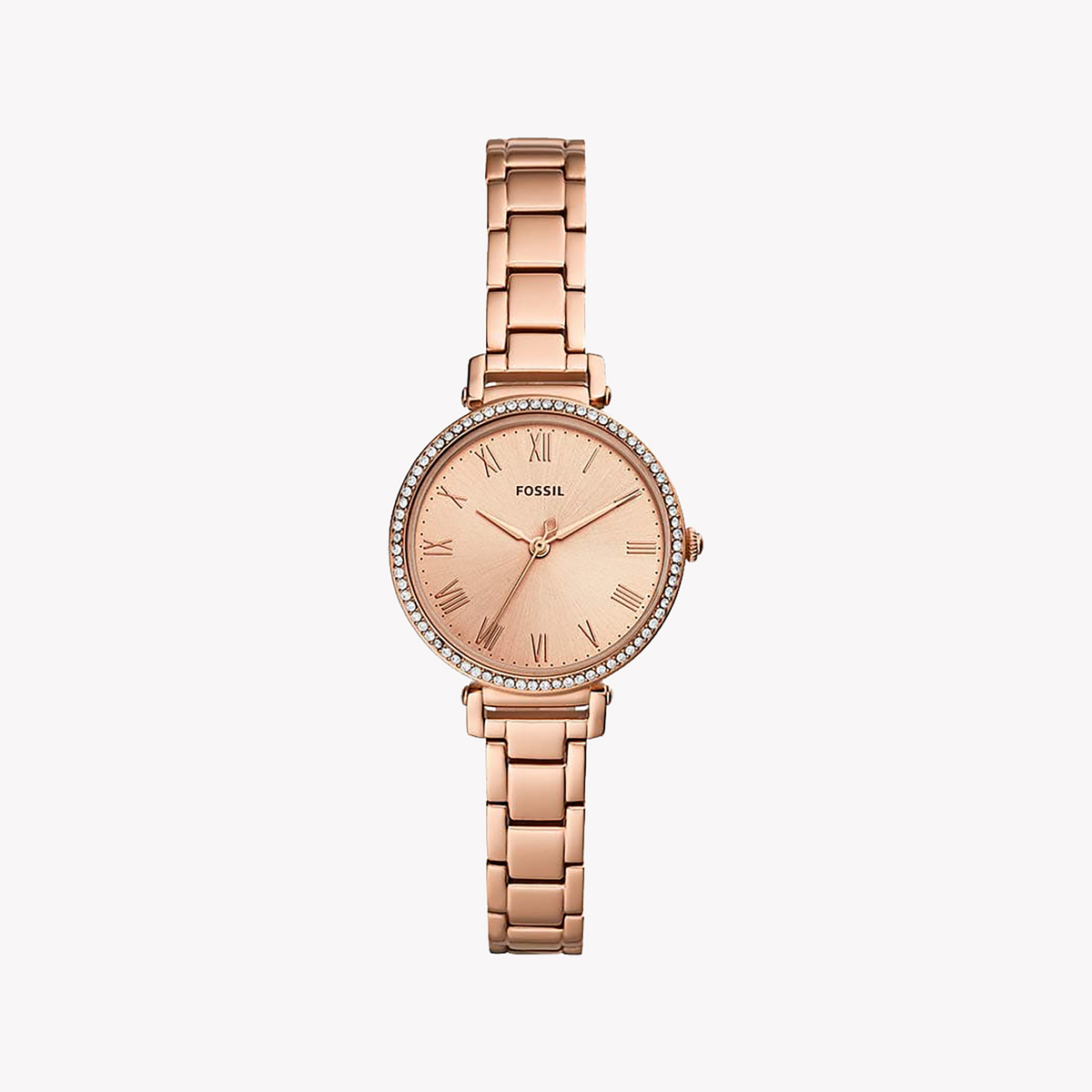 FOSSIL ES4447 ROSE GOLD TIMEPIECE - ELEGANT SOPHISTICATION FOR MODERN WOMEN