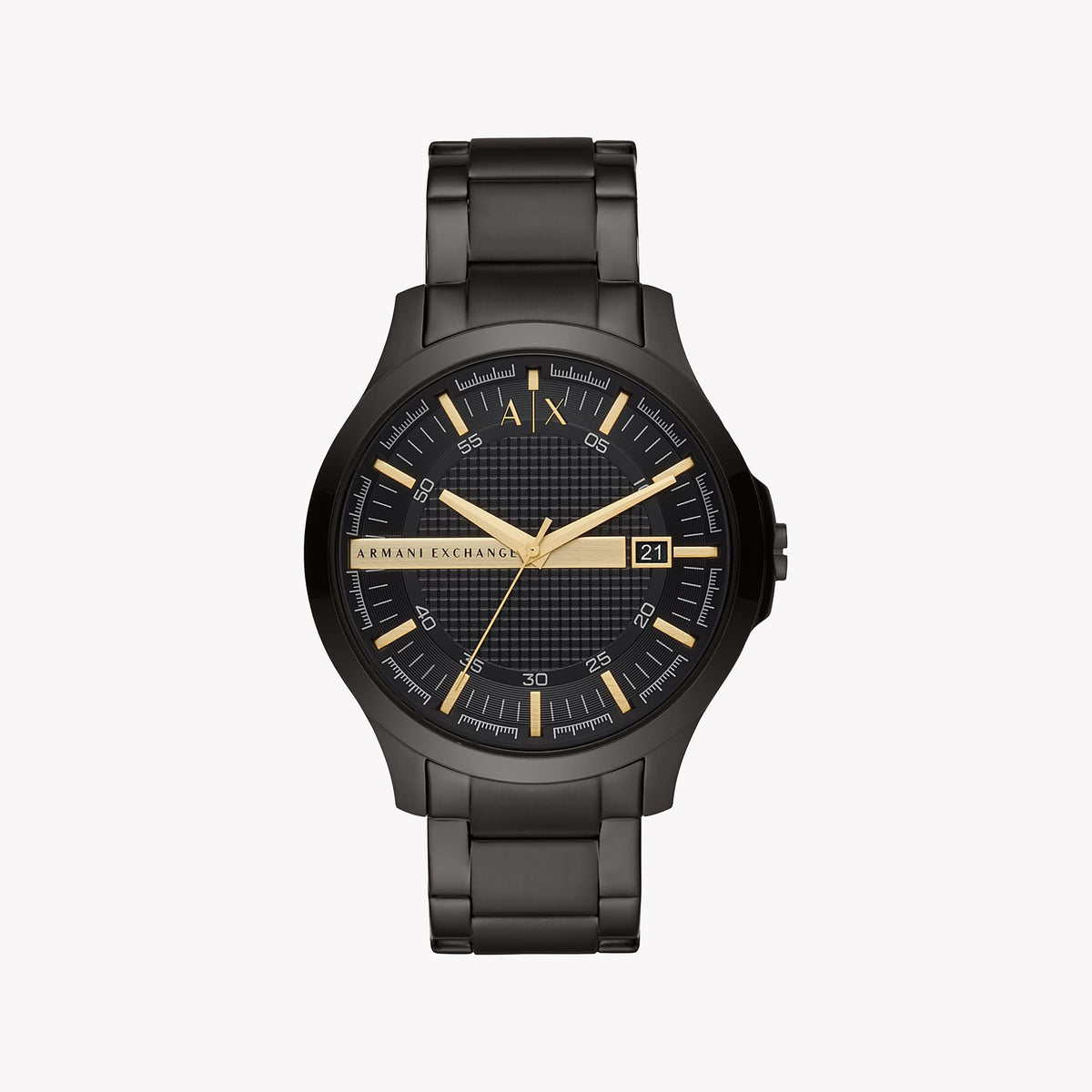 ARMANI EXCHANGE AX2413 - BOLD SOPHISTICATION MEN'S WATCH WITH BLACK STAINLESS STEEL BAND