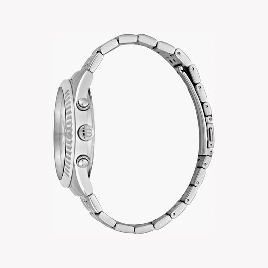 ESPRIT MEN'S SILVER STAINLESS STEEL TIMEPIECE - ELEGANCE REDEFINED-i-Watch-2