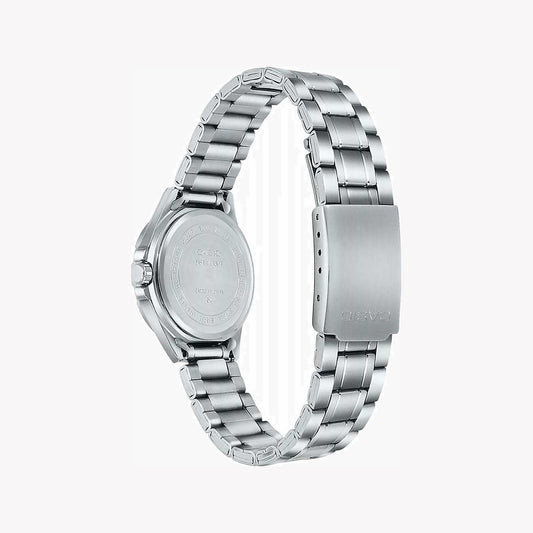 CASIO Women's Watch with Silver Stainless Steel Case and Silver Stainless Steel Band-i-Watch-2
