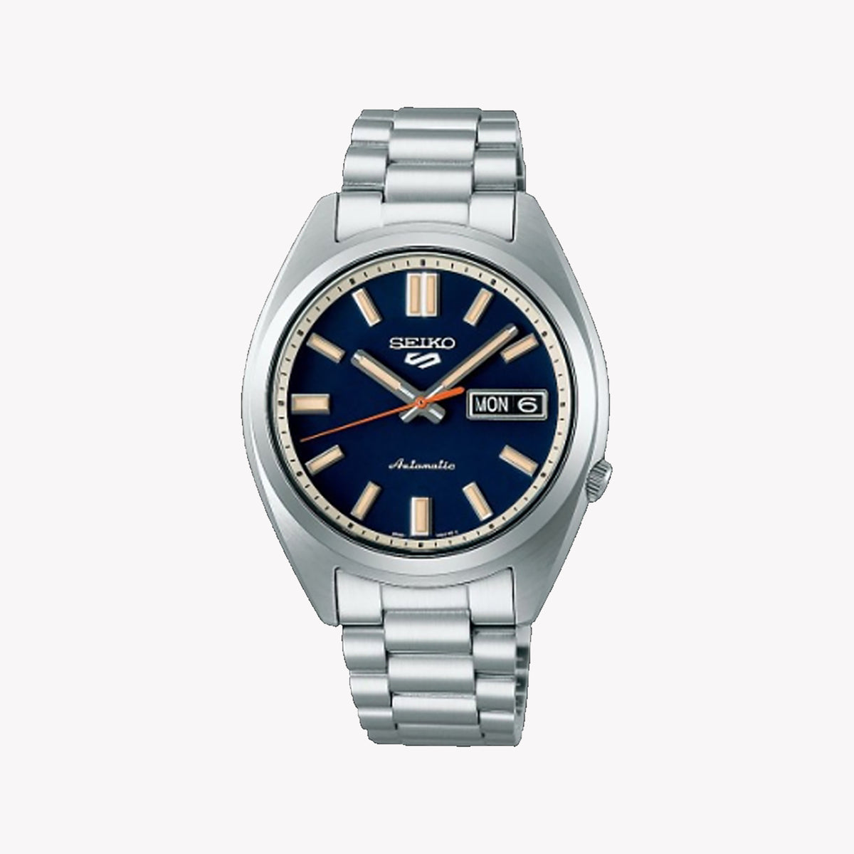 SEIKO 5 SRPK87K1 Men's Automatic Watch - Dark Blue Dial-i-Watch