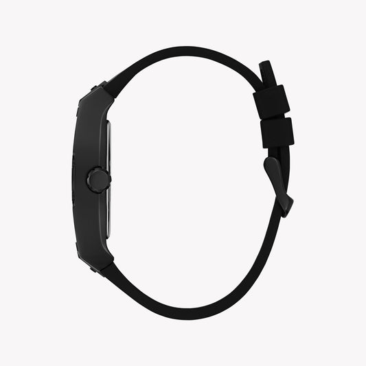 GUESS GW0648G1 BOLD BLACK - TIMELESS SOPHISTICATION Men's Watch with stainless steel case and silicone band-i-Watch-2