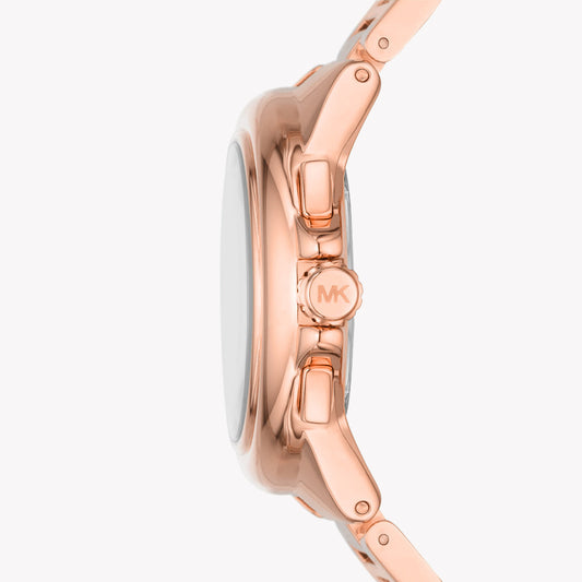 MICHAEL KORS MK7271 ROSE GOLD SOPHISTICATION - ELEGANT WOMEN'S WATCH WITH SILVER DIAL-i-Watch-2