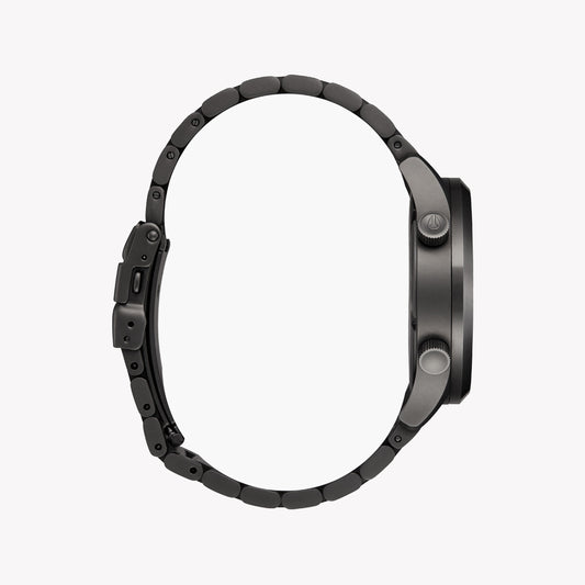 NIXON A1422-5290 MEN'S TIMEPIECE - BOLD BLACK & VIBRANT GREEN FOR MODERN ADVENTURES-i-Watch-2