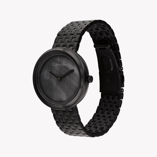 CALVIN KLEIN MOD. 25200323 - Bold Black Sophistication Watch-i-Watch-2