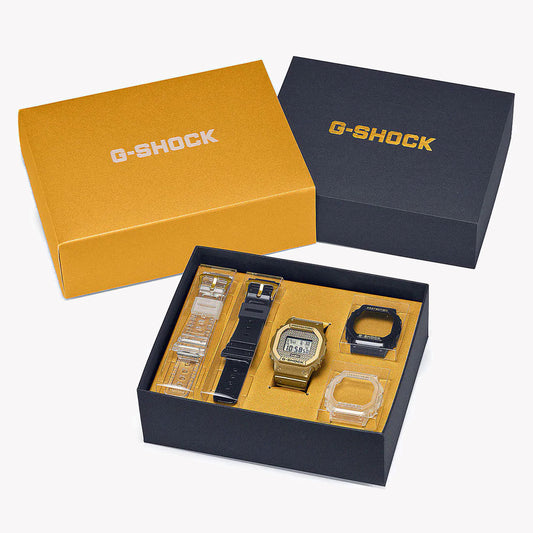 CASIO G-SHOCK DWE-5600HG-1DR ADVENTURE TIMEPIECE - ELEGANT GOLD & DURABLE DESIGN Men's Watch-i-Watch-2