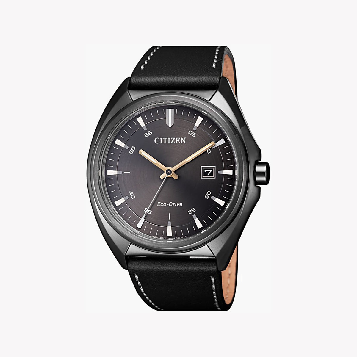 CITIZEN AW1577-11H MODERN ELEGANCE - BLACK STAINLESS STEEL ECO-DRIVE MEN'S WATCH