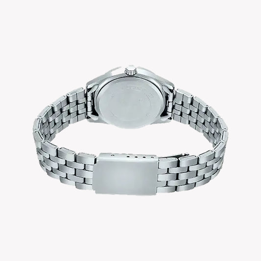 LTP-1335D-1A2 - ELEGANT TIMEPIECE FOR WOMEN - STAINLESS STEEL, DAY & DATE FUNCTIONS-i-Watch-2