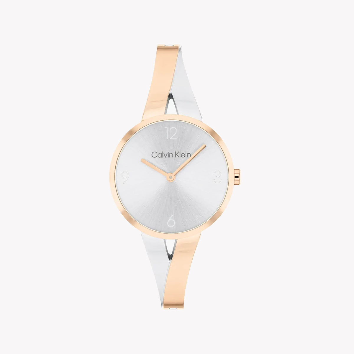 CK CALVIN KLEIN ROSE GOLD TIMEPIECE - DISTINCTIVE MODERN WOMEN’S WATCH