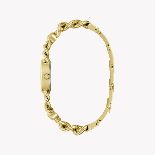 GUESS GW0758L2 GOLDEN ELEGANCE - Chic Women's Timepiece with Champagne Dial and Luxe Fit-i-Watch-2