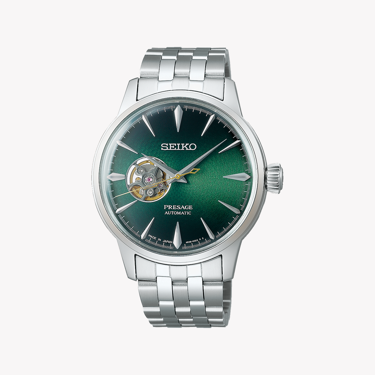 SEIKO PRESAGE SSA441J1 Men's Automatic Watch - Green Dial-i-Watch