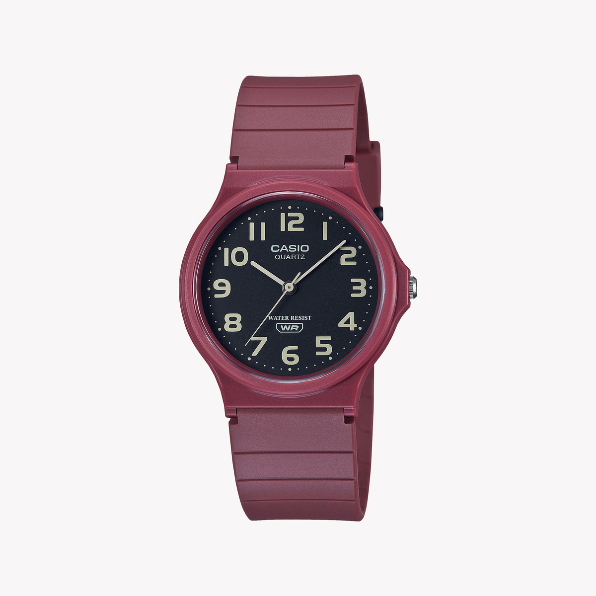 CASIO MQ-24UC-4BDF SPORTY & STYLISH - VIBRANT RED TIMEPIECE FOR ACTIVE LIFESTYLES