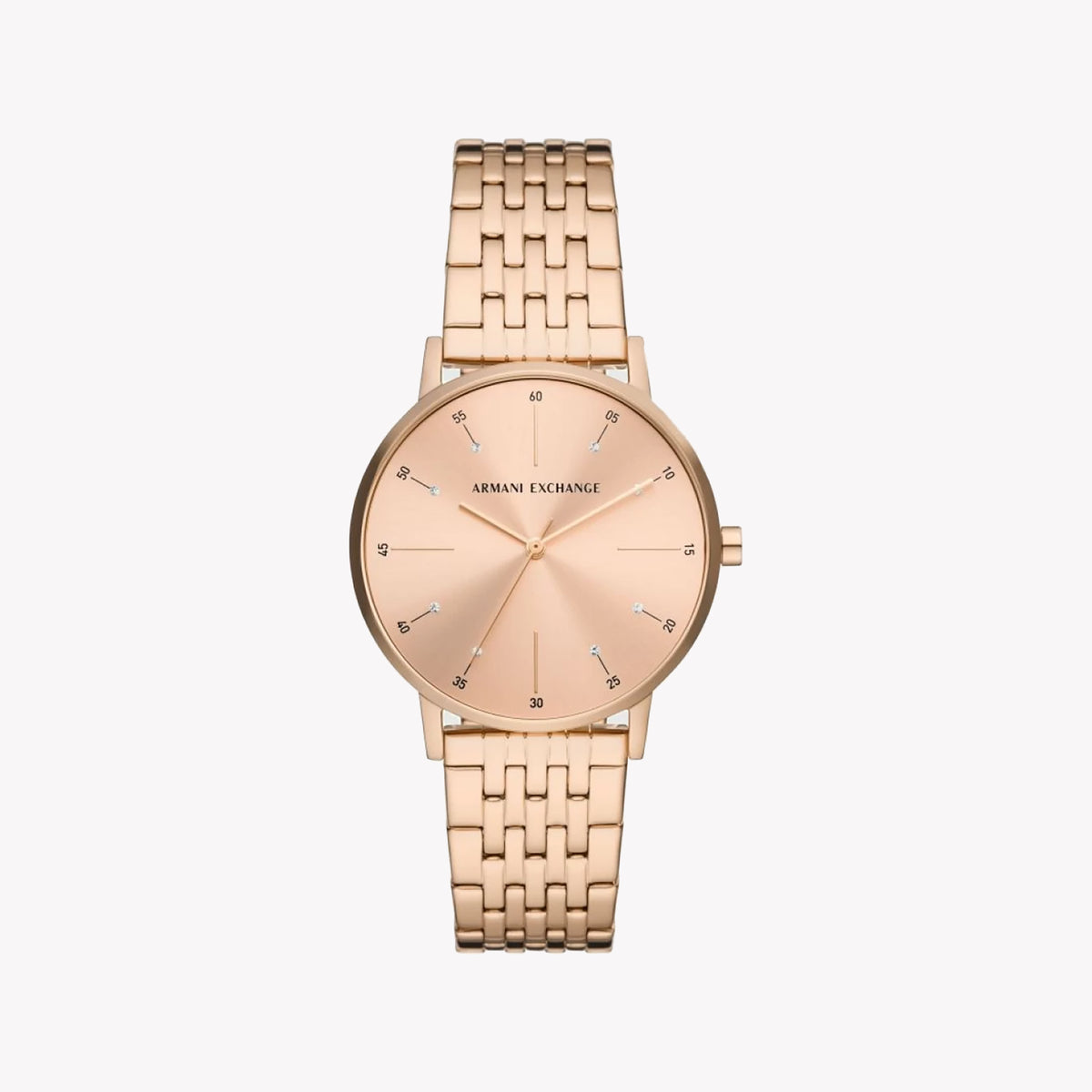 ARMANDI EXCHANGE AX5581 RADIANT ROSE GOLD - ELEGANT WOMEN'S ANALOG WATCH