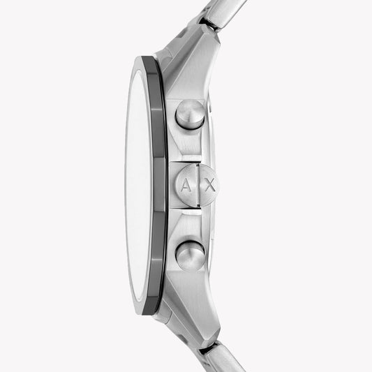 ARMANI EXCHANGE AX1745 - BOLD MODERNITY IN STAINLESS STEEL TIMEPIECE-i-Watch-2
