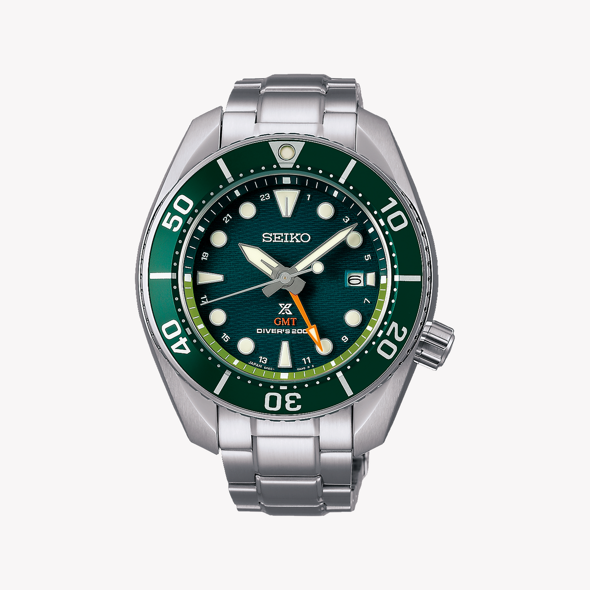 SEIKO PROSPEX SFK003J1 Men's Solar Watch - Green Dial, 20 ATM-i-Watch