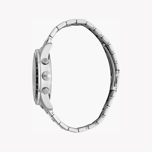 JUST CAVALLI JC1G204M0045 MEN'S ELEGANT SILVER STAINLESS STEEL TIMEPIECE - TIMELESS SOPHISTICATION-i-Watch-2