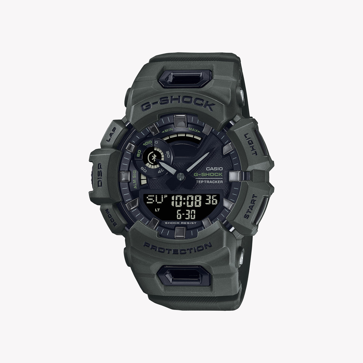 CASIO G-SHOCK GBA-900UU-3AER ADVENTURE READY - RUGGED GREEN MEN'S ANALOG SMARTWATCH