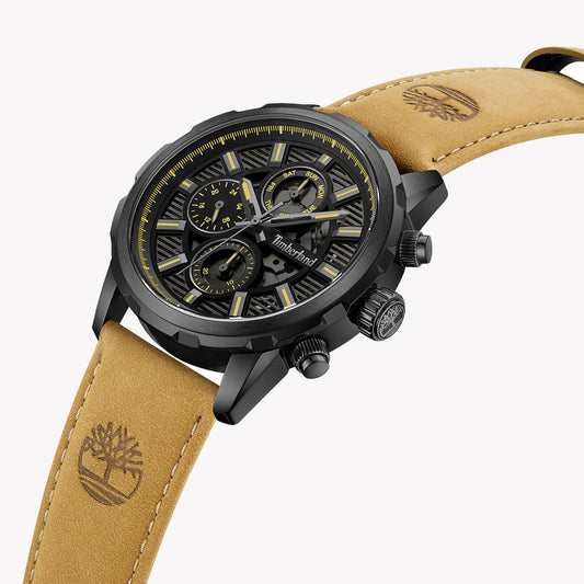 Timberland TDWGF0056101 Rugged Black Stainless Steel Watch-i-Watch-2