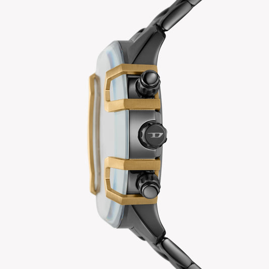 DIESEL DZ4668 BOLD PRESENCE - MEN'S GUNMETAL STAINLESS STEEL WATCH WITH GRAY DIAL-i-Watch-2