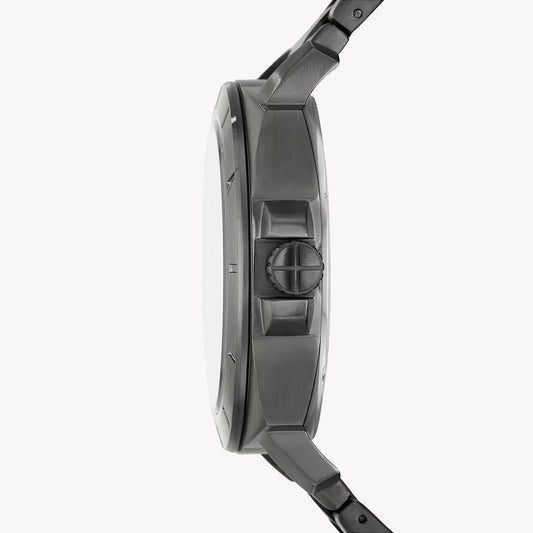 FOSSIL BQ2787 BOLD SOPHISTICATION - STYLISH MEN'S TIMEPIECE WITH BLACK STAINLESS STEEL BAND-i-Watch-2