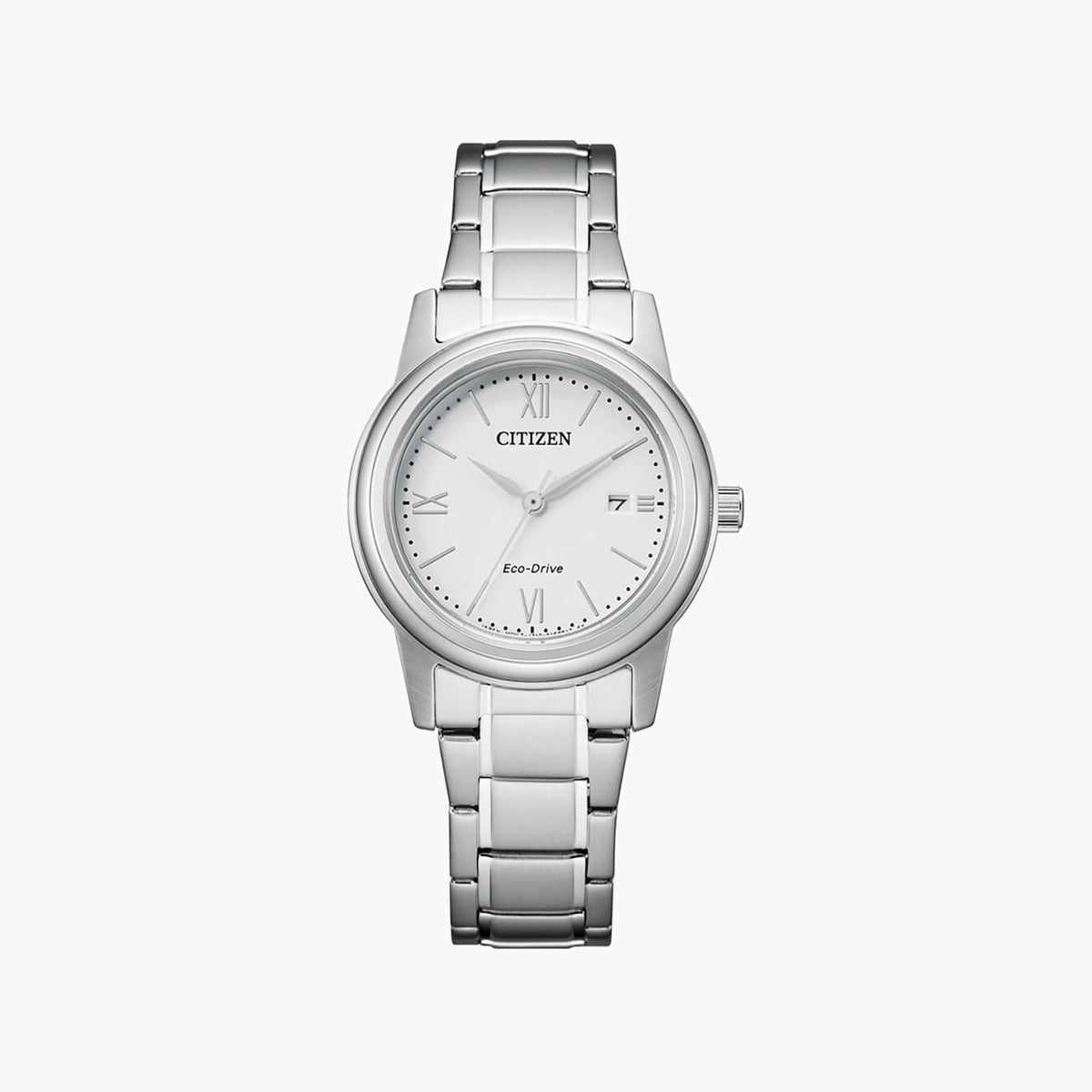 CITIZEN FE1220-89A ELEGANCE - TIMELESS BEAUTY & SUSTAINABILITY Women’s Eco-Drive Watch with Crystal Accents
