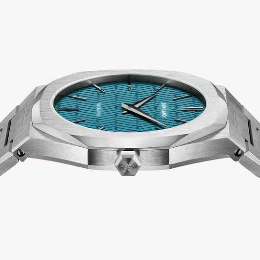D1 MILANO Women's Stainless Steel Blue Dial Watch | D1-UTBU04