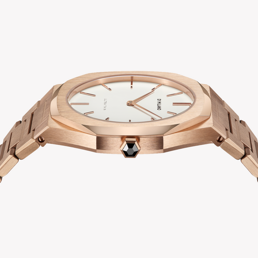D1 MILANO Women's Rose Gold Stainless Steel Watch | D1-UTBL02
