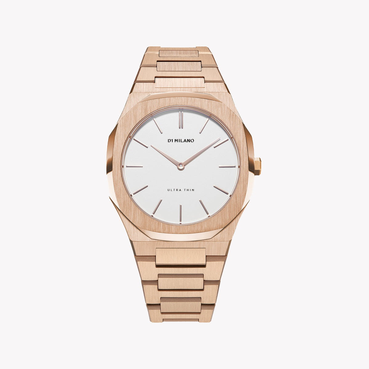 D1 MILANO Women's Rose Gold Stainless Steel Watch | D1-UTBL02